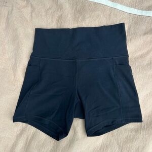 Athleta Stash Pocket 5” Bike Shorts